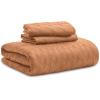 imageBedsure Quilts Queen Size  Grey Bedspreads Queen Size with Basket Weave Pattern Soft Quilt Bedding Lightweight Comforter Coverlet for All Seasons 90quot x 96quot16  Hazel Brown
