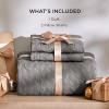 imageBedsure Quilts Queen Size  Grey Bedspreads Queen Size with Basket Weave Pattern Soft Quilt Bedding Lightweight Comforter Coverlet for All Seasons 90quot x 96quot00  Grey