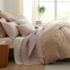 imageBedsure Quilts Queen Size  Grey Bedspreads Queen Size with Basket Weave Pattern Soft Quilt Bedding Lightweight Comforter Coverlet for All Seasons 90quot x 96quot20  Dusty Rose