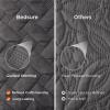 imageBedsure Quilts Queen Size  Grey Bedspreads Queen Size with Basket Weave Pattern Soft Quilt Bedding Lightweight Comforter Coverlet for All Seasons 90quot x 96quot00  Grey