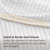 imageBedsure Quilts Queen Size  Queen Quilt Bedding Set Bedspread Coverlet Comforter Lightweight Corduroy Pattern Bedspread 3Piece Set with 90quotx96quot Coverlet ampamp 2 Pillow Shams AllSeason Soft Microfiber02  Cream