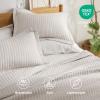 imageBedsure Quilts Queen Size  Queen Quilt Bedding Set Bedspread Coverlet Comforter Lightweight Corduroy Pattern Bedspread 3Piece Set with 90quotx96quot Coverlet ampamp 2 Pillow Shams AllSeason Soft Microfiber01  Linen