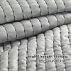 imageBedsure Quilts Queen Size  Queen Quilt Bedding Set Bedspread Coverlet Comforter Lightweight Corduroy Pattern Bedspread 3Piece Set with 90quotx96quot Coverlet ampamp 2 Pillow Shams AllSeason Soft Microfiber10  Grey