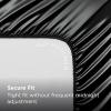 imageBedsure Satin Fitted Sheet Only Queen Size  Silk Bed Sheet Luxury ampamp Ultra Soft NonFading ampamp Wrinkle Free Good for Skin Silver Grey 60x8015 Inches 1 Piece No Pillowcases01  Black