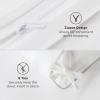 imageBedsure Silky Cooling Duvet Cover Queen Size  Lightweight 100 Rayon Derived from Bamboo Comforter Cover Set for Hot Sleepers Breathable ampamp MoistureWicking Bedding Set Pure White07  Pure White No Comforter