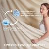 imageBedsure Summer Cooling Blanket for Hot Sleepers with Sports Mesh Design ArcChill QMax 04 Lightweight Breathable Ice Cold Blanket Throws for Night Sweats 50 x 70 Inches Mesh GreyMesh Beige