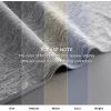 imageBedsure Summer Cooling Blanket for Hot Sleepers with Sports Mesh Design ArcChill QMax 04 Lightweight Breathable Ice Cold Blanket Throws for Night Sweats 50 x 70 Inches Mesh GreyMesh Grey