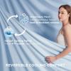 imageBedsure Summer Cooling Blanket for Hot Sleepers with Sports Mesh Design ArcChill QMax 04 Lightweight Breathable Ice Cold Blanket Throws for Night Sweats 50 x 70 Inches Mesh GreyMesh Blue
