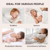 imageBedsure Waterproof Mattress Protector Queen Size  Quilted Fitted Waterproof Mattress Pad Topper with 821 Inches Deep Pocket Noiseless Bed Cover Padded Machine WashableWhite 60x80 InchesWhite