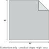 imageBedsur Fleece Blankets Queen Size for Bed  GentleSoft Warm Cozy Soft ampamp Thick Blanket for Winter Heavy 500Gsm AntiStatic Design Ideal for Couch ampamp Sofa Linen 90x90 InchGrey