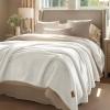 imageBedsur Fleece Blankets Queen Size for Bed  GentleSoft Warm Cozy Soft ampamp Thick Blanket for Winter Heavy 500Gsm AntiStatic Design Ideal for Couch ampamp Sofa Linen 90x90 InchCream