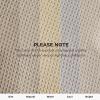 imageBedsure 100 Cotton Blanket Queen Size for Bed  Cozy Soft Lightweight and Breathable Basket Waffle Weave Blanket for Summer Home Decor Gift for Women Olive Green 90x90 inches02  Tan