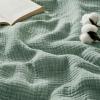 imageBedsure 100 Cotton Muslin Blanket King Size for Bed  4Layer Breathable and Lightweight Thin Soft Summer Gauze Muslin Blanket for Adults Linen Beige 108x90 Inches00  Sage Green