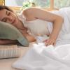 imageBedsure 100 Cotton Muslin Blanket King Size for Bed  4Layer Breathable and Lightweight Thin Soft Summer Gauze Muslin Blanket for Adults Linen Beige 108x90 Inches03  White