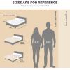 imageBedsure 100 Cotton Muslin Blanket King Size for Bed  4Layer Breathable and Lightweight Thin Soft Summer Gauze Muslin Blanket for Adults Linen Beige 108x90 Inches03  White