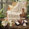 imageBedsure 100 Cotton Muslin Blanket King Size for Bed  4Layer Breathable and Lightweight Thin Soft Summer Gauze Muslin Blanket for Adults Linen Beige 108x90 Inches01  Beige