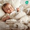 imageBedsure 100 Cotton Muslin Blanket King Size for Bed  4Layer Breathable and Lightweight Thin Soft Summer Gauze Muslin Blanket for Adults Linen Beige 108x90 Inches01  Beige