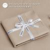imageBedsure 100 Cotton Percale Sheets Queen Size Queen Sheet Set with Deep Pocket Up to 16 Inches Breathable ampamp Crirsp Soft Bedsheet ampamp Pillowcase Sets 4 Pieces White08  Taupe