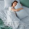 imageBedsure 100 Cotton Percale Sheets Queen Size Queen Sheet Set with Deep Pocket Up to 16 Inches Breathable ampamp Crirsp Soft Bedsheet ampamp Pillowcase Sets 4 Pieces White07  Sky Blue