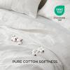 imageBedsure 100 Cotton Quilt Set  Lightweight Queen Bedspread Cozy White Bedding Coverlet 3Piece with Pillow Shams in Checker Pattern for All Season 90x96 inches 100 Cotton Voile01  White  Checkerboard