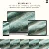 imageBedsure 100 Cotton Throw Blanket for Couch  Chenille Woven Textured Blanket Gifts for Women Cozy and Soft for All Seasons Home Decor Boho Throw for Bed Sofa Blue 50x60 Inches03 Sage Green