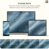 imageBedsure 100 Cotton Throw Blanket for Couch  Chenille Woven Textured Blanket Gifts for Women Cozy and Soft for All Seasons Home Decor Boho Throw for Bed Sofa Blue 50x60 Inches02  Blue