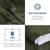 imageBedsure 100 Muslin Cotton Duvet Cover Queen Size  UltraSoft Breathable ampamp Lightweight  Linen Like Gauze Comforter Cover Set with Button Closure and Corner Ties Olive Green Queen 90quotx90quot03  Muslin  Olive Green No Comforter