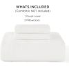 imageBedsure 100 Muslin Cotton Duvet Cover Queen Size  UltraSoft Breathable ampamp Lightweight  Linen Like Gauze Comforter Cover Set with Button Closure and Corner Ties Olive Green Queen 90quotx90quot02  Muslin  White No Comforter