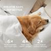 imageBedsure 100 Muslin Cotton Duvet Cover Queen Size  UltraSoft Breathable ampamp Lightweight  Linen Like Gauze Comforter Cover Set with Button Closure and Corner Ties Olive Green Queen 90quotx90quot07  Cooling Muslin  White No Comforter