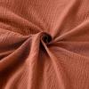 imageBedsure 100 Muslin Cotton Duvet Cover Queen Size  UltraSoft Breathable ampamp Lightweight  Linen Like Gauze Comforter Cover Set with Button Closure and Corner Ties Olive Green Queen 90quotx90quot06  Muslin  Terracotta No Comforter