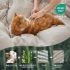 imageBedsure 100 Muslin Cotton Duvet Cover Queen Size  UltraSoft Breathable ampamp Lightweight  Linen Like Gauze Comforter Cover Set with Button Closure and Corner Ties Olive Green Queen 90quotx90quot09  Cooling Muslin  Linen No Comforter