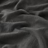 imageBedsure 100 Muslin Cotton Duvet Cover Queen Size  UltraSoft Breathable ampamp Lightweight  Linen Like Gauze Comforter Cover Set with Button Closure and Corner Ties Olive Green Queen 90quotx90quot04  Muslin  Dark Grey No Comforter