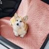 imageBedsure 100 Waterproof Couch Cover for Dogs Washable  Non Slip Waterproof Dog Blanket for Couch Sofa Lightweight Furniture Protector Durable for Pet Cat Puppy with NonSlip Bottom Grey 30x70INRose Tan