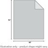 imageBedsure 100 Waterproof Couch Cover for Dogs Washable  Non Slip Waterproof Dog Blanket for Couch Sofa Lightweight Furniture Protector Durable for Pet Cat Puppy with NonSlip Bottom Grey 30x70INSand Beige