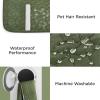 imageBedsure 100 Waterproof Couch Cover for Dogs Washable  Non Slip Waterproof Dog Blanket for Couch Sofa Lightweight Furniture Protector Durable for Pet Cat Puppy with NonSlip Bottom Grey 30x70INPesto