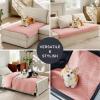 imageBedsure 100 Waterproof Couch Cover for Dogs Washable  Non Slip Waterproof Dog Blanket for Couch Sofa Lightweight Furniture Protector Durable for Pet Cat Puppy with NonSlip Bottom Grey 30x70INRose Tan
