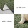 imageBedsure 100 Waterproof Couch Cover for Dogs Washable  Non Slip Waterproof Dog Blanket for Couch Sofa Lightweight Furniture Protector Durable for Pet Cat Puppy with NonSlip Bottom Grey 30x70INPesto