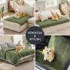 imageBedsure 100 Waterproof Couch Cover for Dogs Washable  Non Slip Waterproof Dog Blanket for Couch Sofa Lightweight Furniture Protector Durable for Pet Cat Puppy with NonSlip Bottom Grey 30x70INPesto