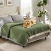 imageBedsure 100 Waterproof Couch Cover for Dogs Washable  Non Slip Waterproof Dog Blanket for Couch Sofa Lightweight Furniture Protector Durable for Pet Cat Puppy with NonSlip Bottom Grey 30x70INPesto