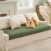 imageBedsure 100 Waterproof Couch Cover for Dogs Washable  Non Slip Waterproof Dog Blanket for Couch Sofa Lightweight Furniture Protector Durable for Pet Cat Puppy with NonSlip Bottom Grey 30x70INPesto