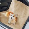 imageBedsure 100 Waterproof Couch Cover for Dogs Washable  Non Slip Waterproof Dog Blanket for Couch Sofa Lightweight Furniture Protector Durable for Pet Cat Puppy with NonSlip Bottom Grey 30x70INSand Beige