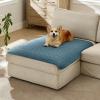 imageBedsure 100 Waterproof Couch Cover for Dogs Washable  Non Slip Waterproof Dog Blanket for Couch Sofa Lightweight Furniture Protector Durable for Pet Cat Puppy with NonSlip Bottom Grey 30x70INCopen Blue