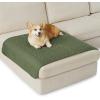 imageBedsure 100 Waterproof Couch Cover for Dogs Washable  Non Slip Waterproof Dog Blanket for Couch Sofa Lightweight Furniture Protector Durable for Pet Cat Puppy with NonSlip Bottom Grey 30x70INPesto