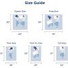 imageBedsure 4 Inch Memory Foam Twin XL Mattress Topper for College Dorm Dual Layer 25 Inch Gel Memory Foam and 800 GSM Waterproof Mattress Pad Extra Long Twin Pillow Top Topper Twin XL 39x80 InchesGray