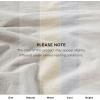 imageBedsure 5 PCS Cotton Comforter Set with Waffle Throw Blanket  Breathable Bedding Set for All Seasons Olive Green Queen Comforter Pillow Shams Beige 100 Cotton Blanket Throw Pillow09  Beige