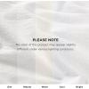 imageBedsure 5 PCS Cotton Comforter Set with Waffle Throw Blanket  Breathable Bedding Set for All Seasons Olive Green Queen Comforter Pillow Shams Beige 100 Cotton Blanket Throw Pillow07  White