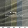 imageBedsure 5 PCS Cotton Comforter Set with Waffle Throw Blanket  Breathable Bedding Set for All Seasons Olive Green Queen Comforter Pillow Shams Beige 100 Cotton Blanket Throw Pillow11  Grayish Olive Green