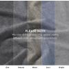 imageBedsure 5 PCS Cotton Comforter Set with Waffle Throw Blanket  Breathable Bedding Set for All Seasons Olive Green Queen Comforter Pillow Shams Beige 100 Cotton Blanket Throw Pillow08  Dark Grey