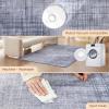 imageBedsure 5x7 Area Rugs for Living Room Machine Washable Rugs NonSlip Backing NonShedding Vintage Low Pile Easy Care Throw Carpet for Bedroom Dining Room Grey09  Dark Grey