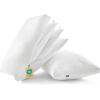 imageBedsure Adjustable Layer Bed Pillows for Sleeping  Luxury Fluffy King Pillows Set of 2 Assemblable Firmness ampamp Height with 100 Cotton Cover Machine Washable for Back Stomach or Side SleepersCotton